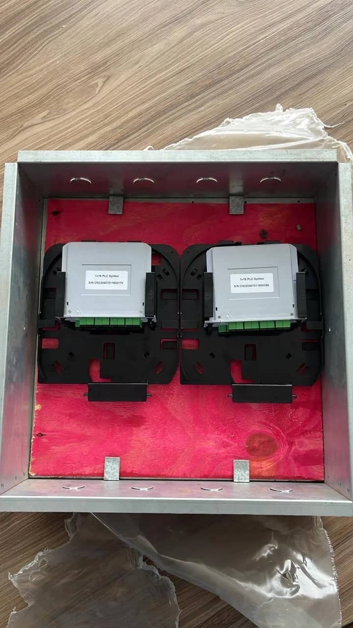 Antes - SERVIÇOS GPON