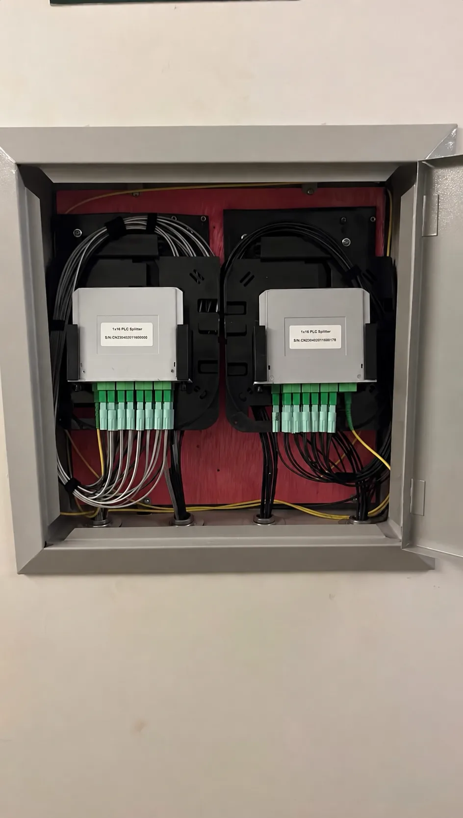 Depois - SERVIÇOS GPON