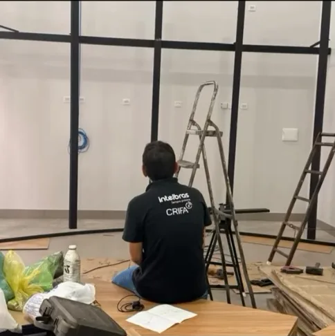 Antes - VIDEOWALL
