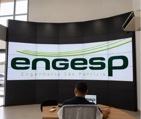 Depois - VIDEOWALL